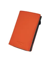Moero Pro Saffiano Zip Arancio - Glamour Calzature
