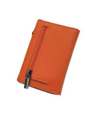 Moero Pro Saffiano Zip Arancio - Glamour Calzature