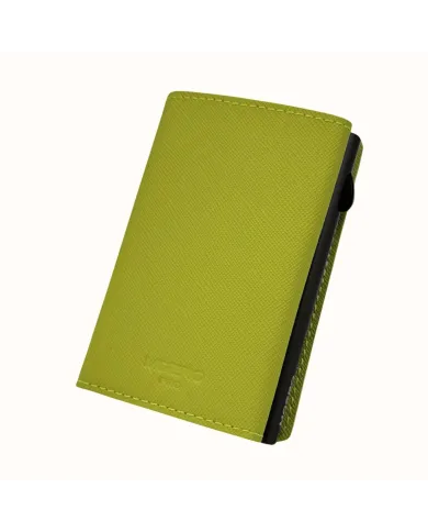 Moero Pro Saffiano Zip Verde - Glamour Calzature