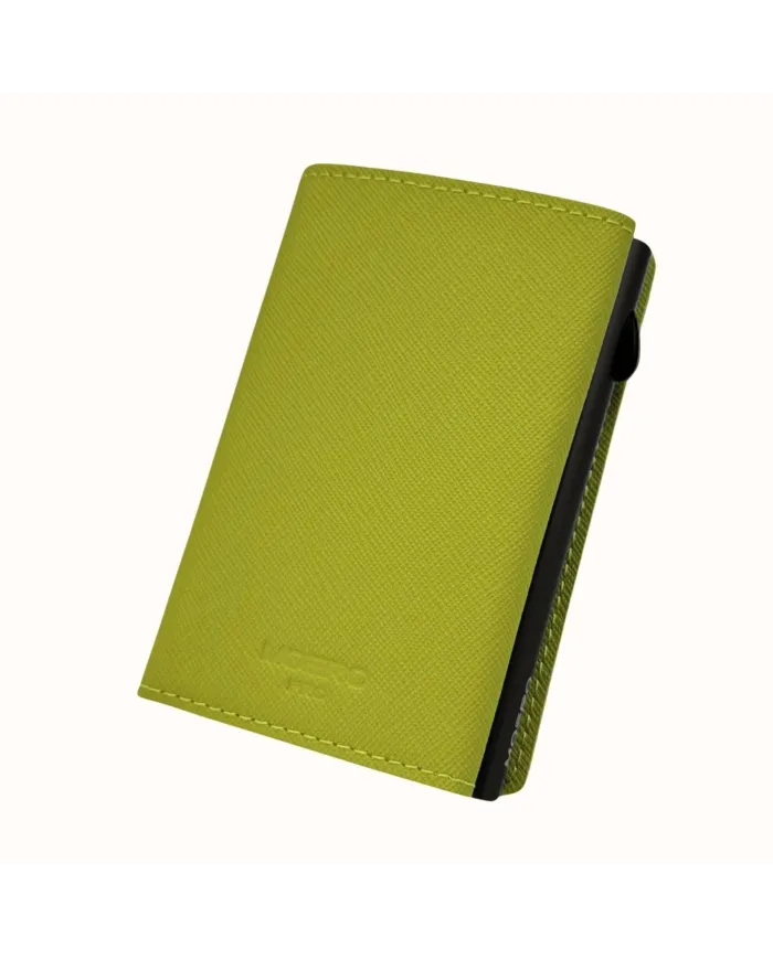 Moero Pro Saffiano Zip Verde - Glamour Calzature