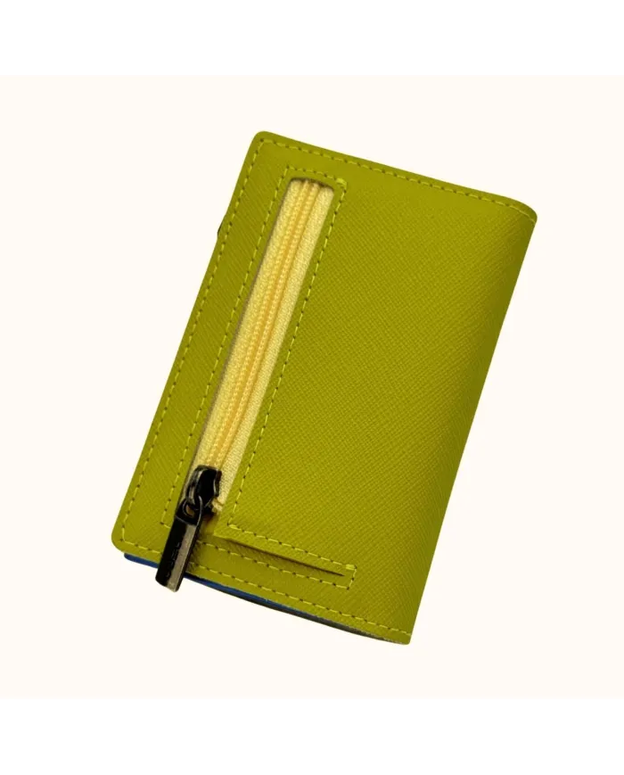 Moero Pro Saffiano Zip Verde - Glamour Calzature