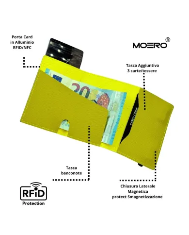 Moero Pro Saffiano Zip Verde - Glamour Calzature