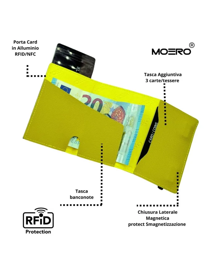 Moero Pro Saffiano Zip Verde - Glamour Calzature