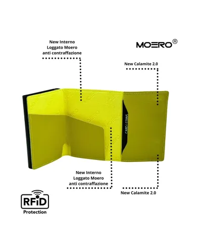 Moero Pro Saffiano Zip Verde - Glamour Calzature