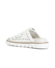 CafèNoir Ciabatta Bianco - Glamour Calzature