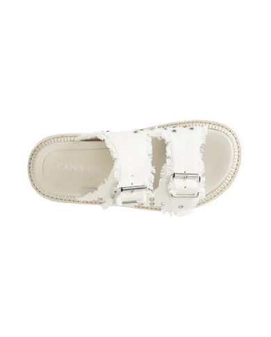 CafèNoir Ciabatta Bianco - Glamour Calzature CafèNoir Ciabatta Bianco - Glamour Calzature