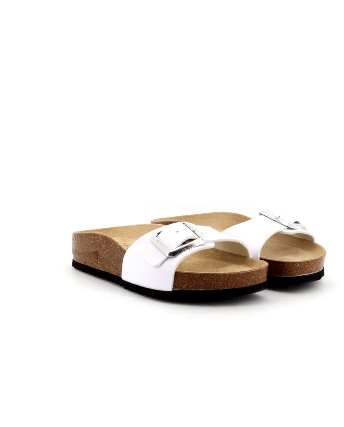 Goldstar Fussbett Bianco - Glamour Calzature