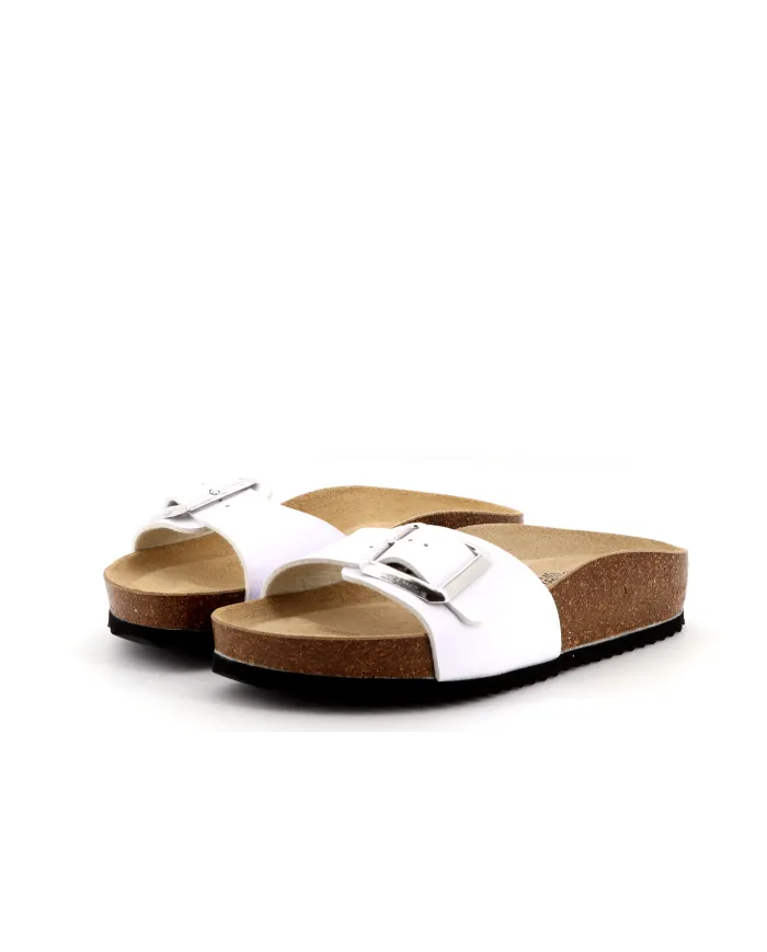 Goldstar Fussbett Bianco - Glamour Calzature