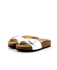 Goldstar Fussbett Bianco - Glamour Calzature