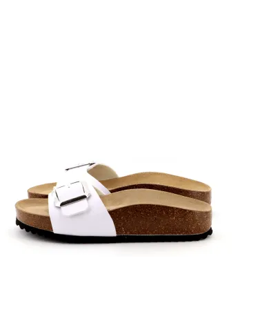 Goldstar Fussbett Bianco - Glamour Calzature