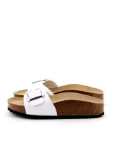 Goldstar Fussbett Bianco - Glamour Calzature