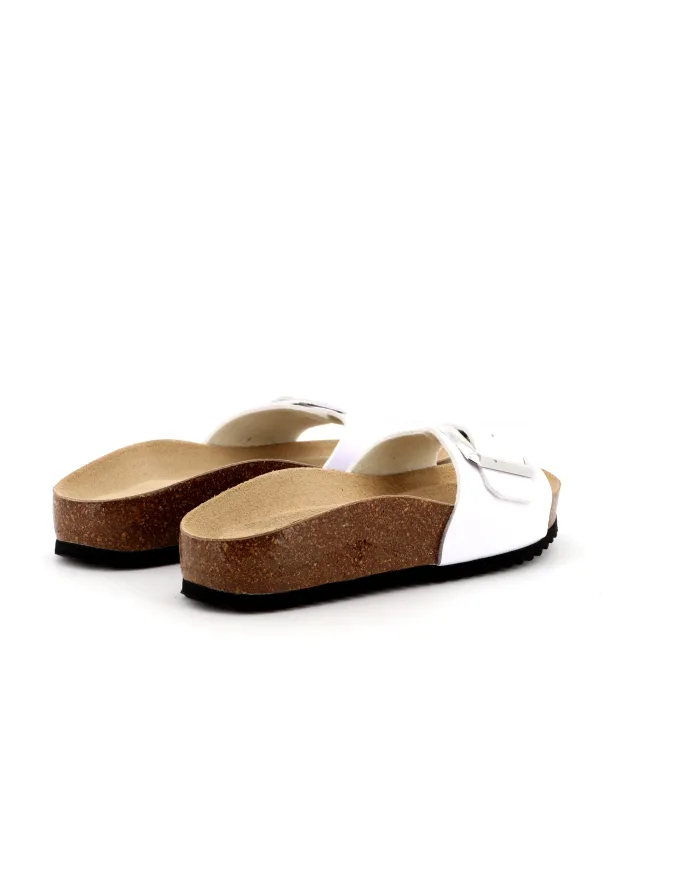 Goldstar Fussbett Bianco - Glamour Calzature