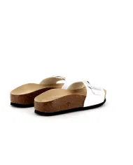 Goldstar Fussbett Bianco - Glamour Calzature