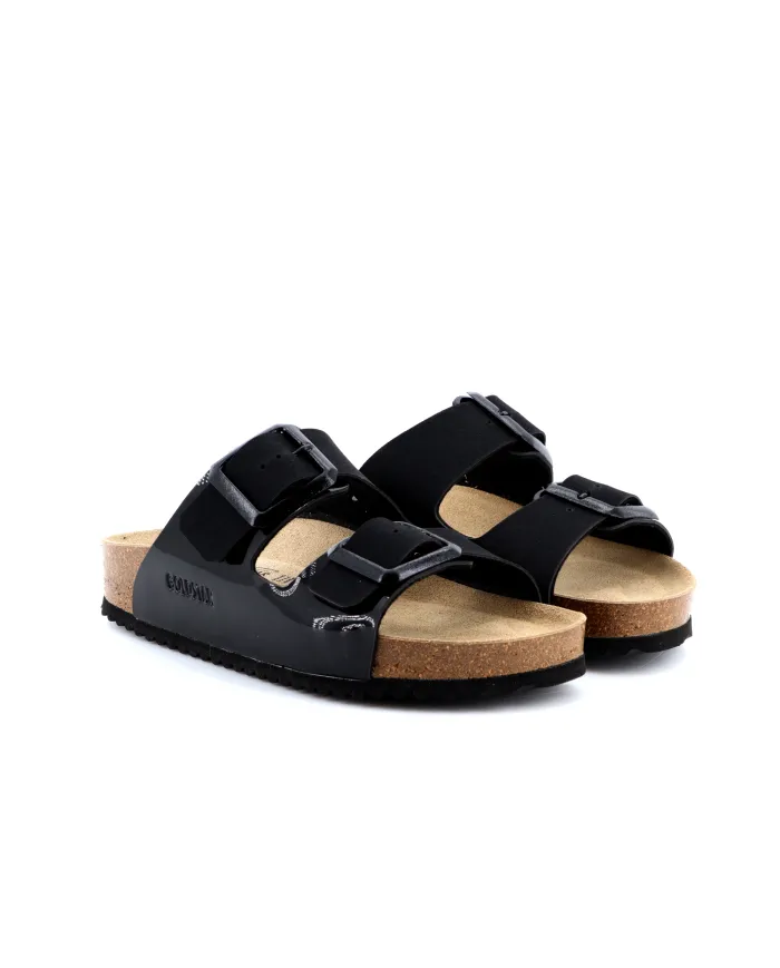 Goldstar Fussbett Nero - Glamour Calzature