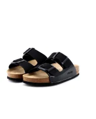 Goldstar Fussbett Nero - Glamour Calzature