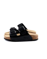 Goldstar Fussbett Nero - Glamour Calzature