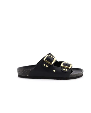 Goldstar Fussbett Nero - Glamour Calzature