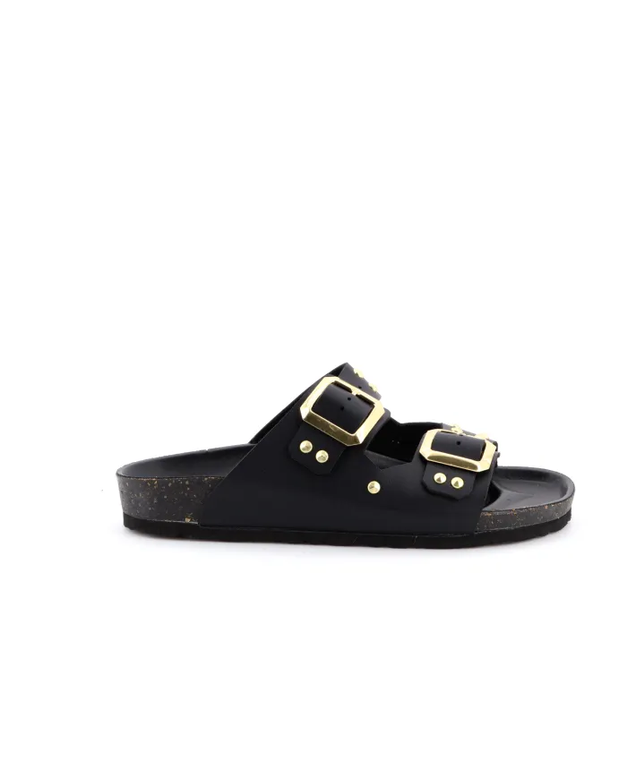 Goldstar Fussbett Nero - Glamour Calzature