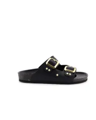 Goldstar Fussbett Nero - Glamour Calzature