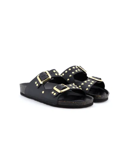 Goldstar Fussbett Nero - Glamour Calzature