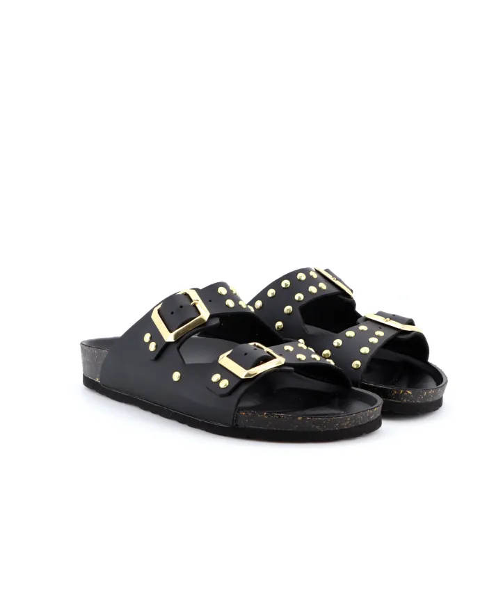 Goldstar Fussbett Nero - Glamour Calzature