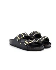 Goldstar Fussbett Nero - Glamour Calzature