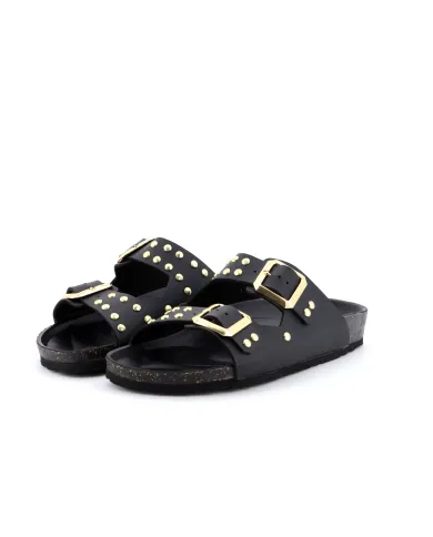 Goldstar Fussbett Nero - Glamour Calzature