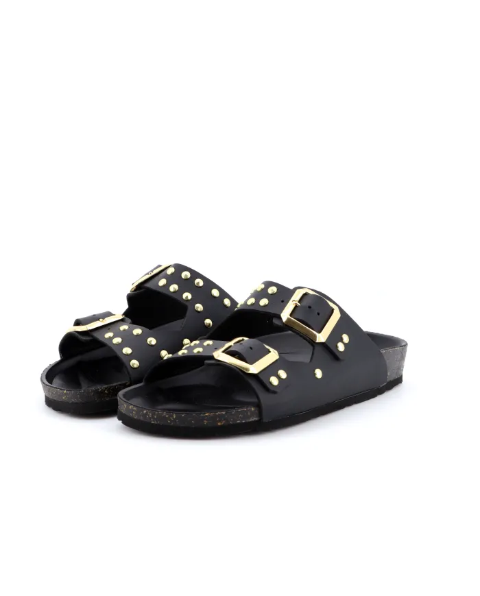 Goldstar Fussbett Nero - Glamour Calzature