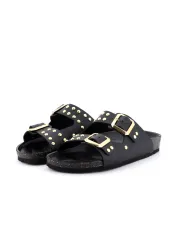 Goldstar Fussbett Nero - Glamour Calzature