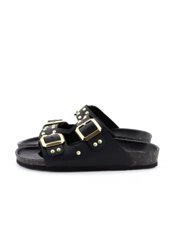 Goldstar Fussbett Nero - Glamour Calzature