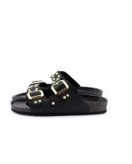 Goldstar Fussbett Nero - Glamour Calzature