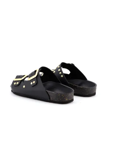 Goldstar Fussbett Nero - Glamour Calzature