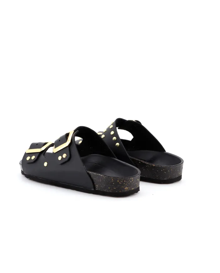 Goldstar Fussbett Nero - Glamour Calzature