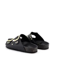 Goldstar Fussbett Nero - Glamour Calzature