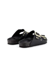 Goldstar Fussbett Nero - Glamour Calzature