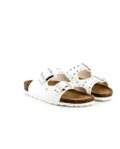 Goldstar Fussbett Bianco - Glamour Calzature