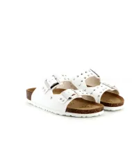 Goldstar Fussbett Bianco - Glamour Calzature