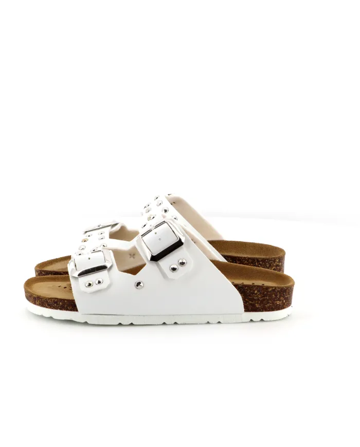 Goldstar Fussbett Bianco - Glamour Calzature