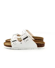 Goldstar Fussbett Bianco - Glamour Calzature