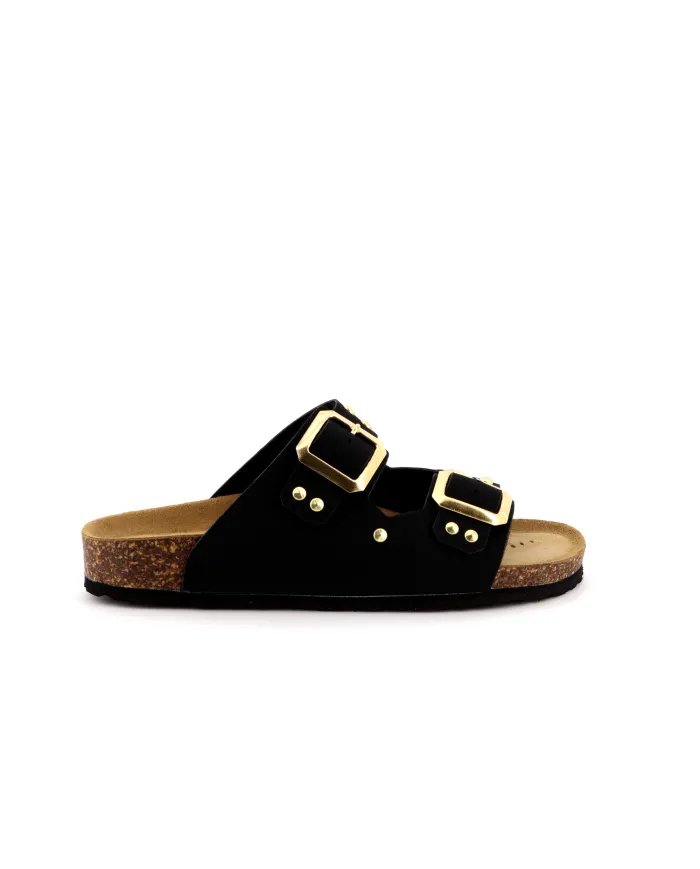 Goldstar Fussbett Nero - Glamour Calzature