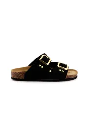 Goldstar Fussbett Nero - Glamour Calzature