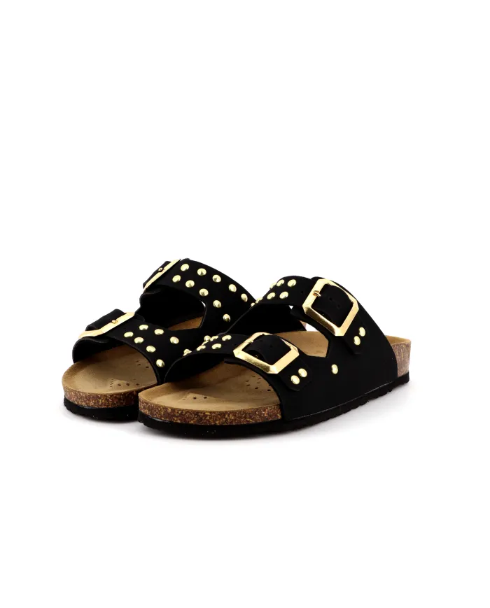 Goldstar Fussbett Nero - Glamour Calzature