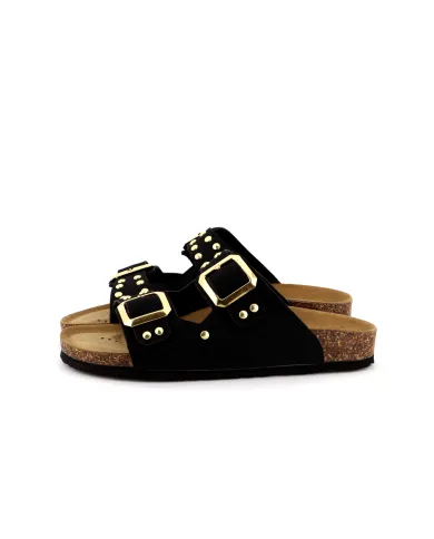 Goldstar Fussbett Nero - Glamour Calzature