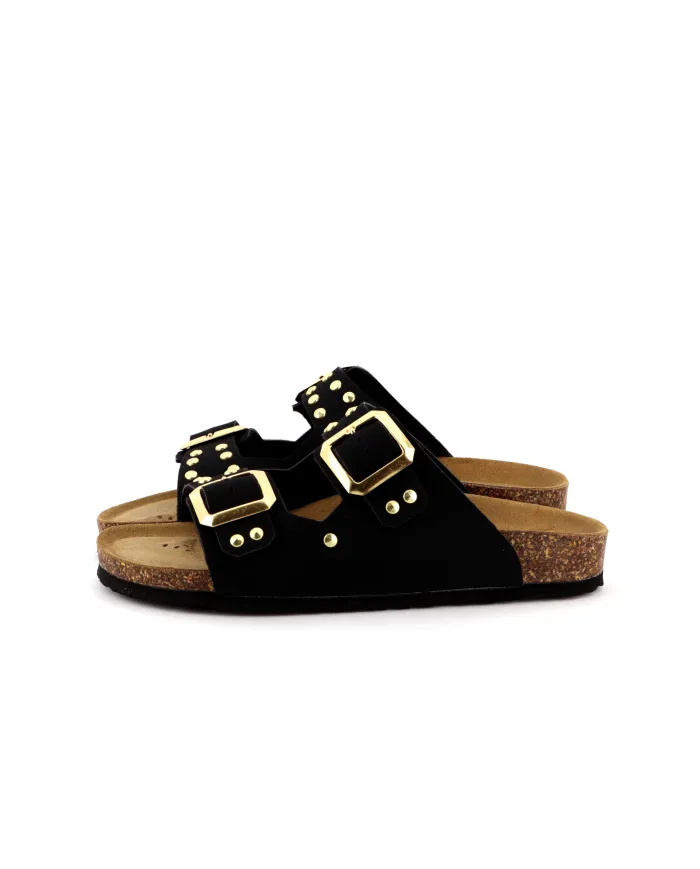 Goldstar Fussbett Nero - Glamour Calzature