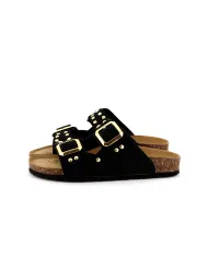 Goldstar Fussbett Nero - Glamour Calzature