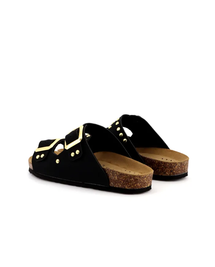 Goldstar Fussbett Nero - Glamour Calzature