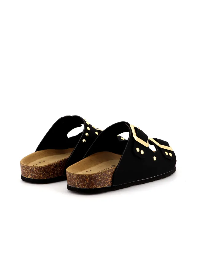 Goldstar Fussbett Nero - Glamour Calzature