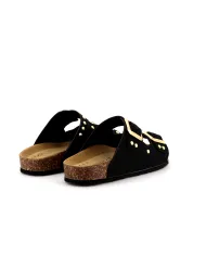 Goldstar Fussbett Nero - Glamour Calzature