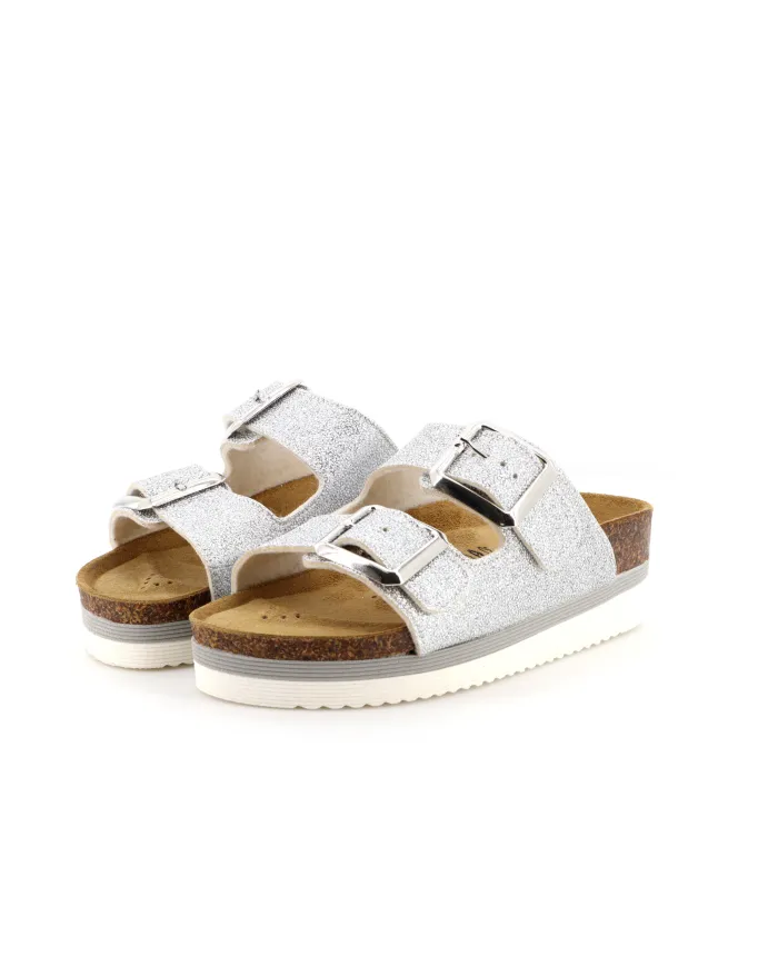 Goldstar Fussbett Argento - Glamour Calzature