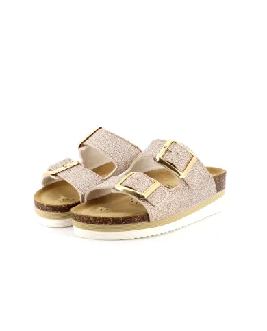 Goldstar Fussbett Platino - Glamour Calzature